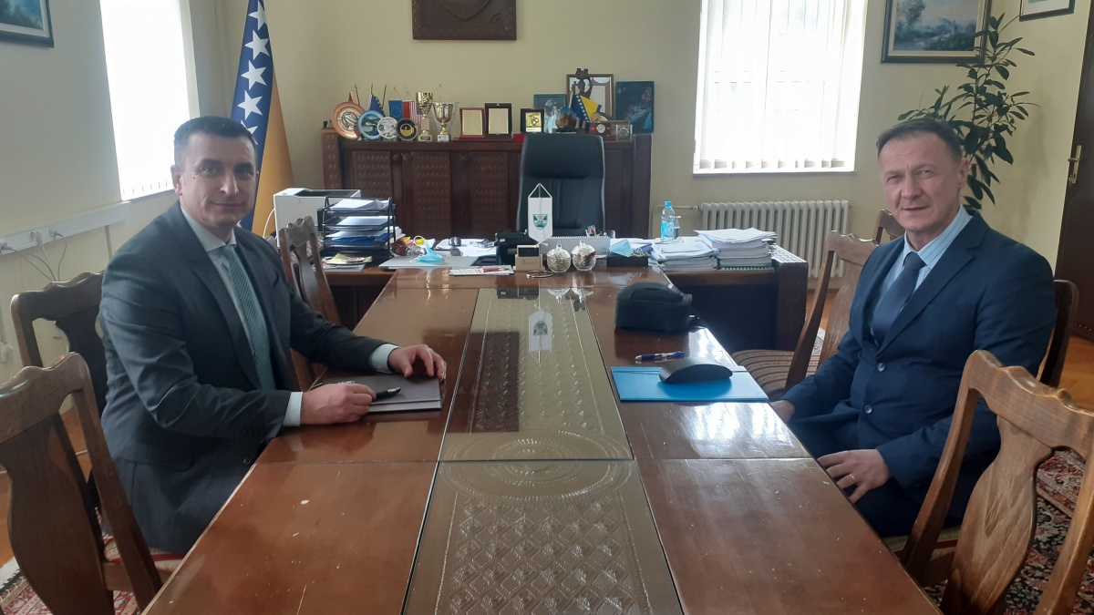 Ministar poljoprivrede šumarstva i vodoprivrede posjetio Općinu Konjic